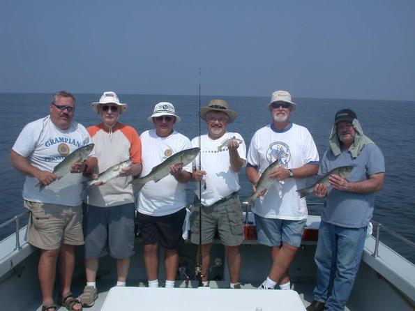 L-R Steve Auker, Bob Bentley, Gary Knisely, Jack Corle, Jim Settlemyer, Ed Ferguson