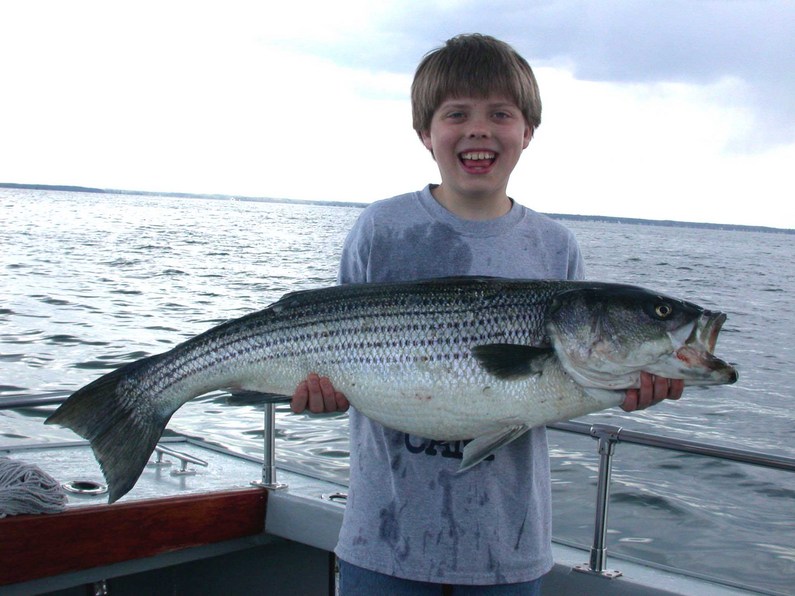 Luke had the big fish of the day at 41 inches , not bad for a 10 year old!!!